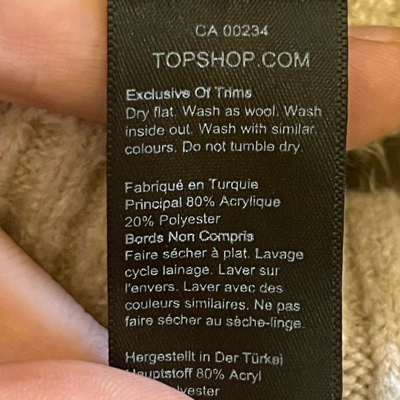 Woman’s Size 0-2 TopShop Cardigan - Picture 3 of 8